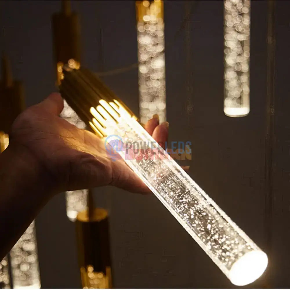 Pendul LED Cristal Nuvella powerleds.ro