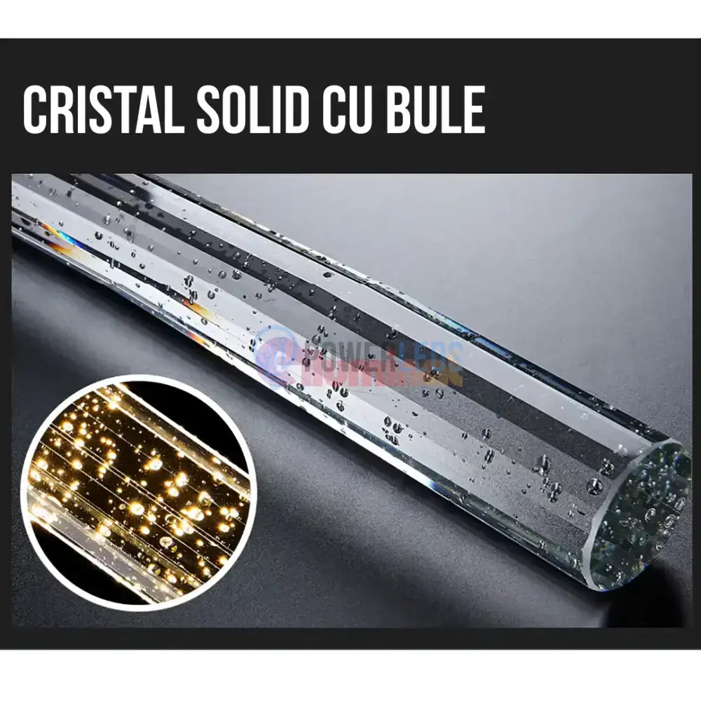 Pendul LED Cristal Nuvella powerleds.ro