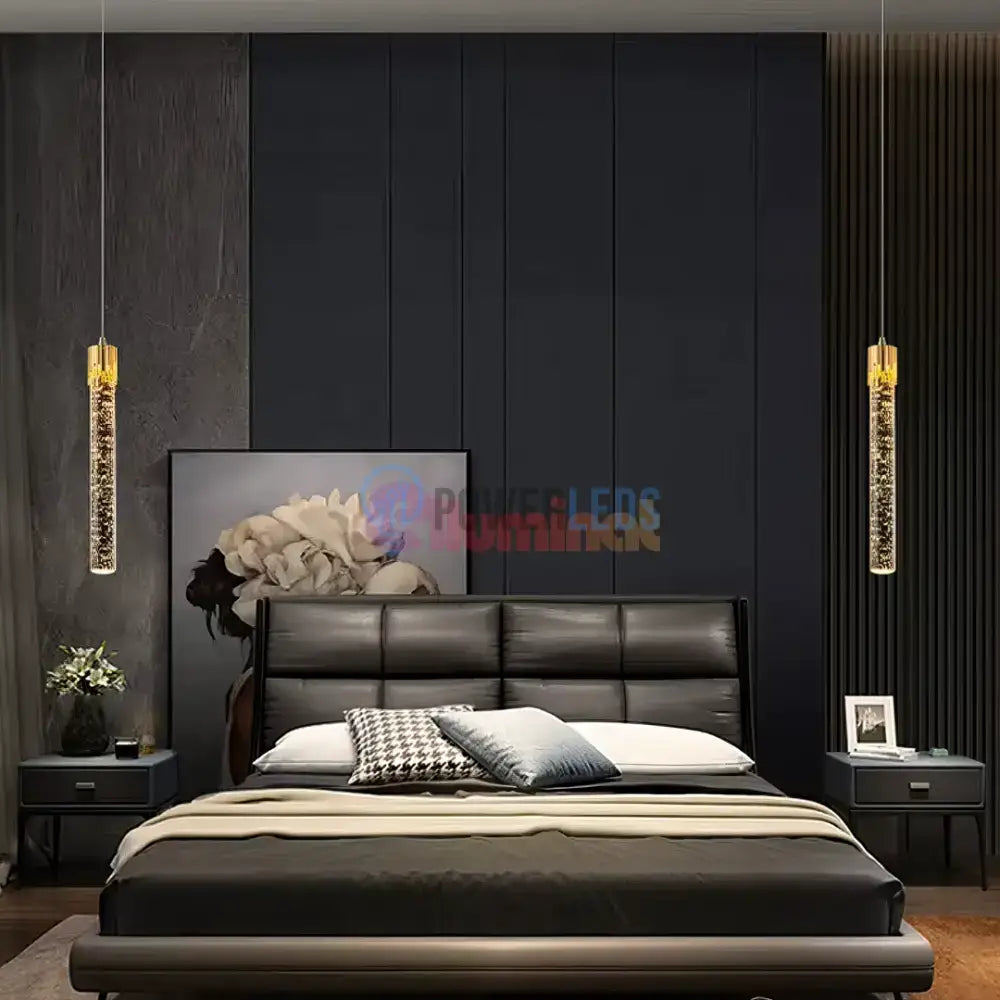 Pendul LED Cristal Nuvella powerleds.ro