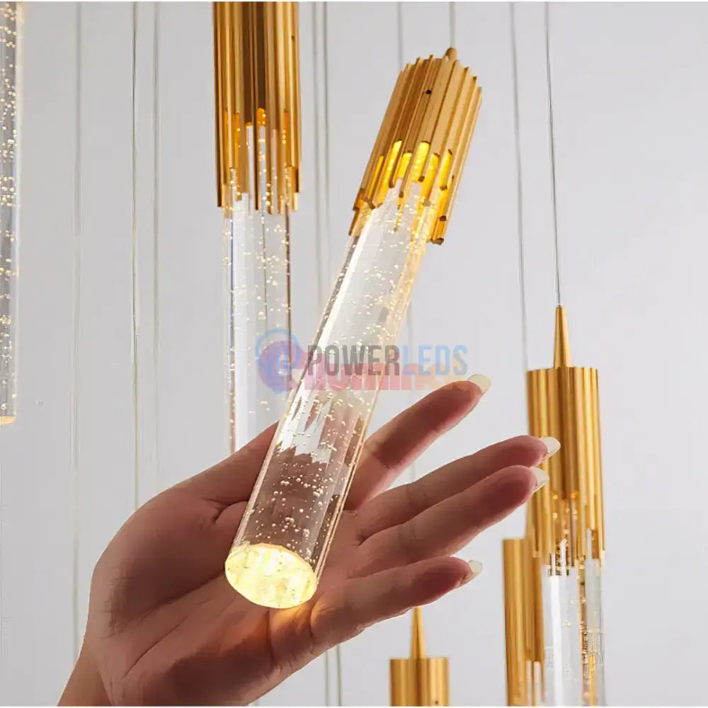 Pendul LED Cristal Nuvella powerleds.ro
