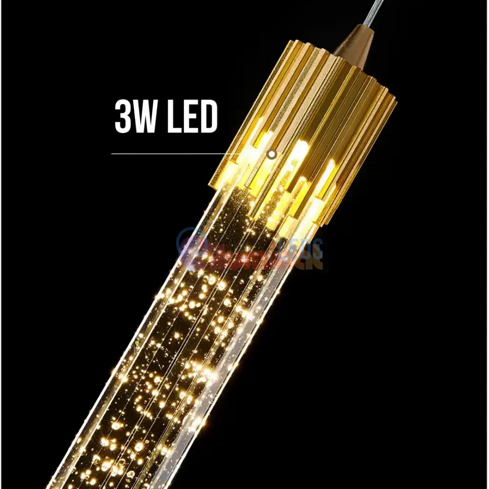 Pendul LED Cristal Nuvella powerleds.ro