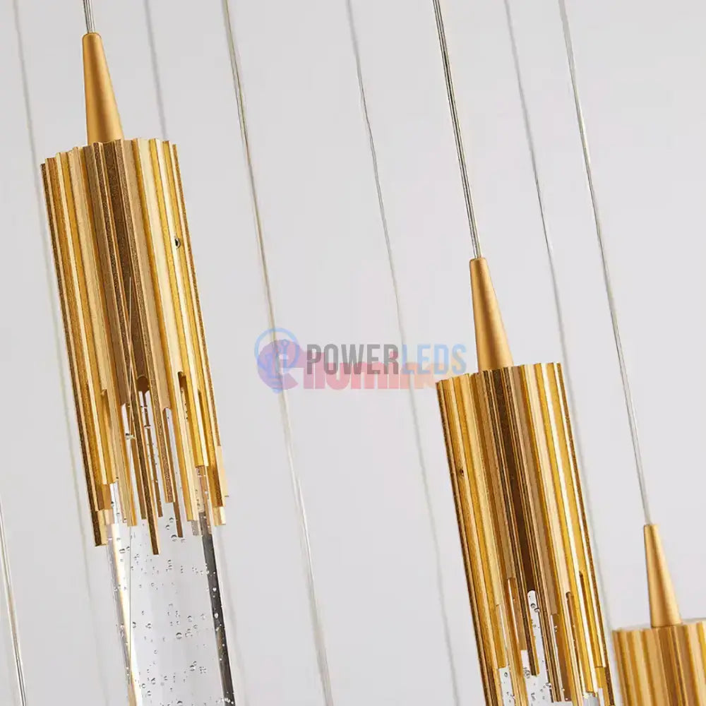 Pendul LED Cristal Nuvella powerleds.ro