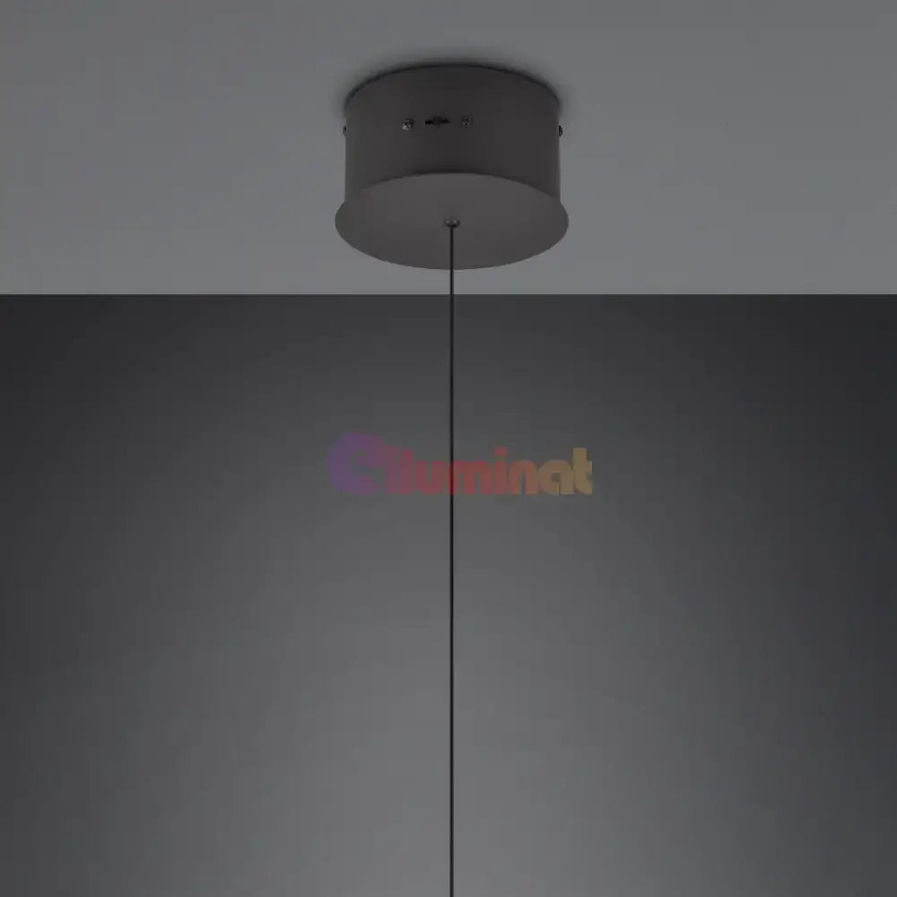Pendul LED Orbit Pull Down 3 lumini din buton, Dimabil powerleds.ro