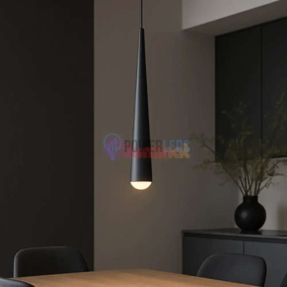 Pendul LED CALA Black powerleds.ro