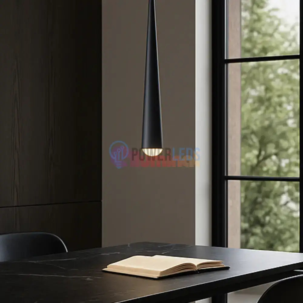Pendul LED CALA Black powerleds.ro