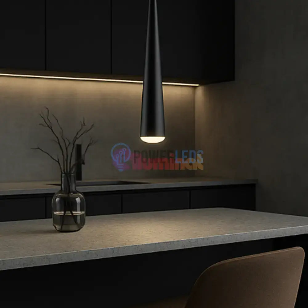Pendul LED CALA Black powerleds.ro