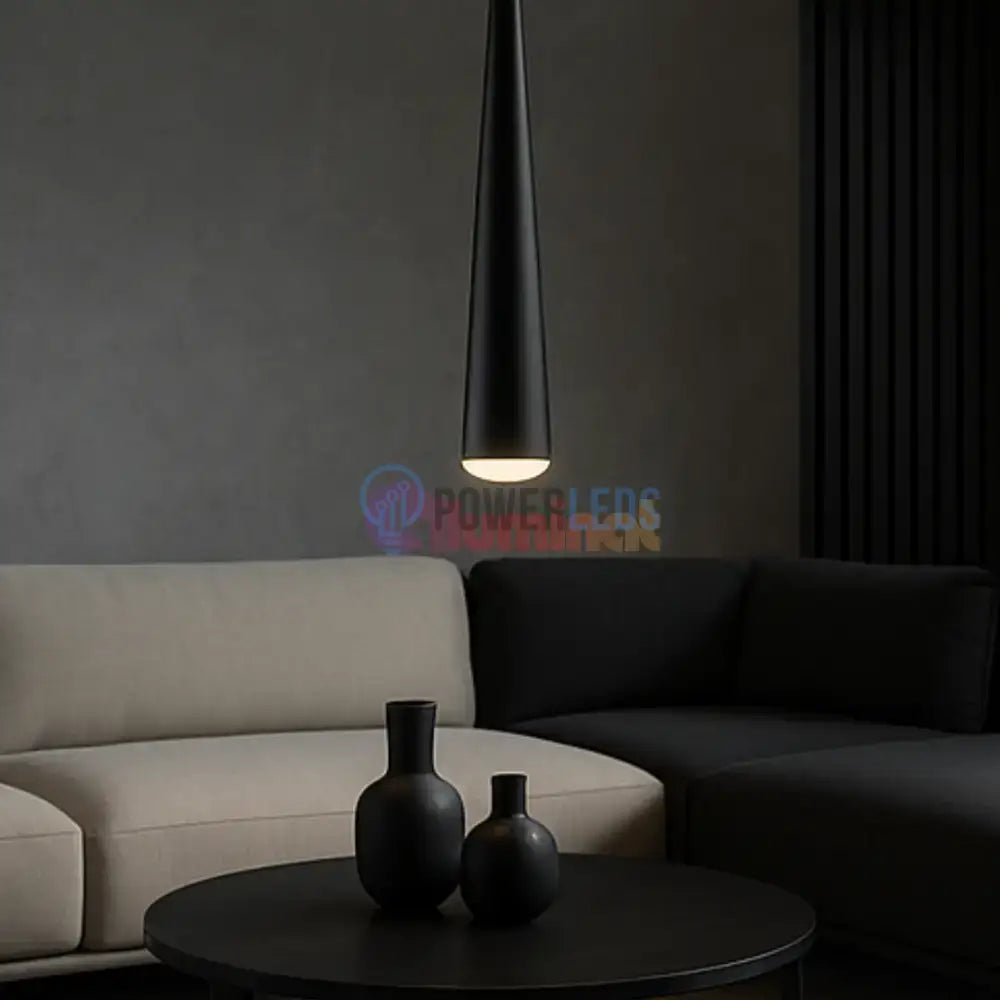 Pendul LED CALA Black powerleds.ro
