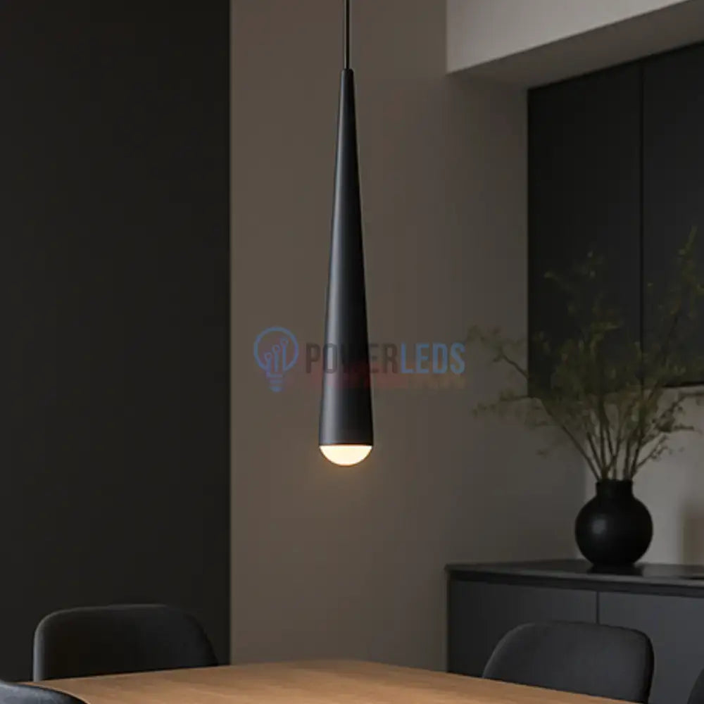 Pendul LED CALA Black NEAGRA / LUXURY Lighting Fixtures