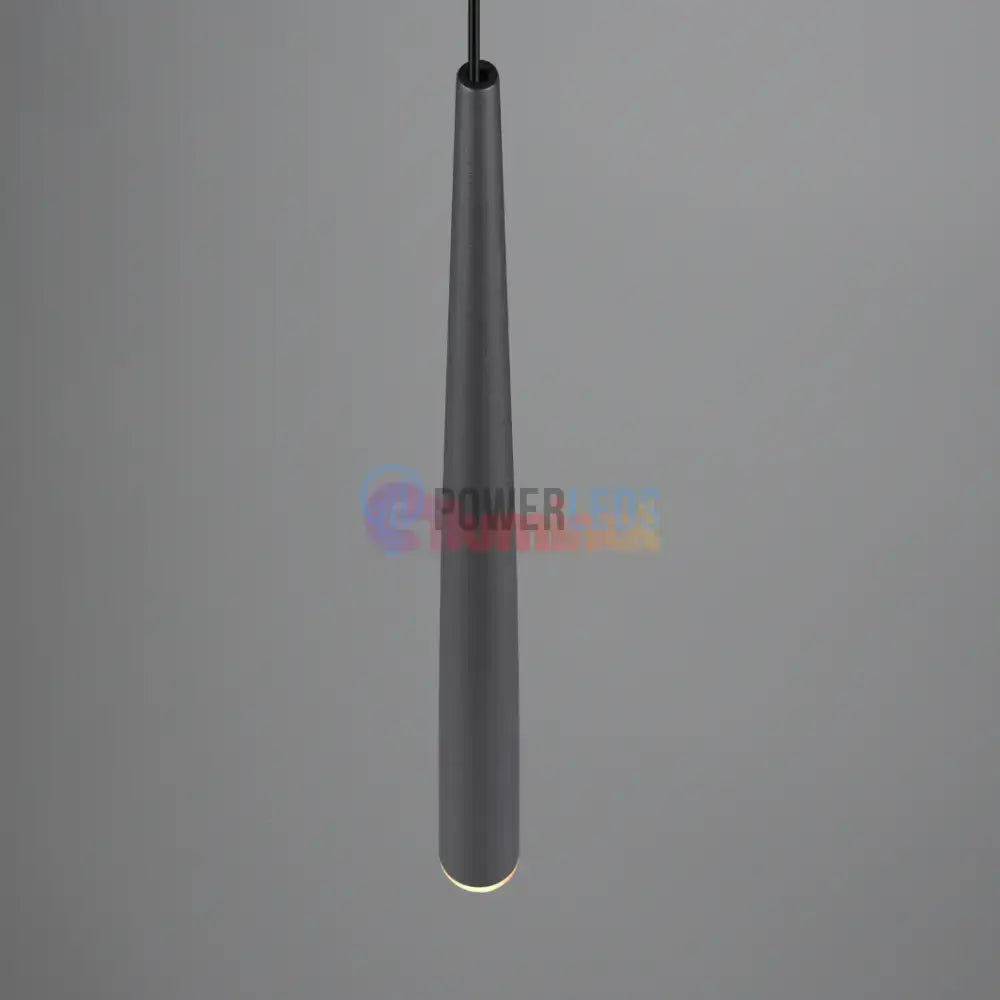 Pendul LED CALA Black powerleds.ro
