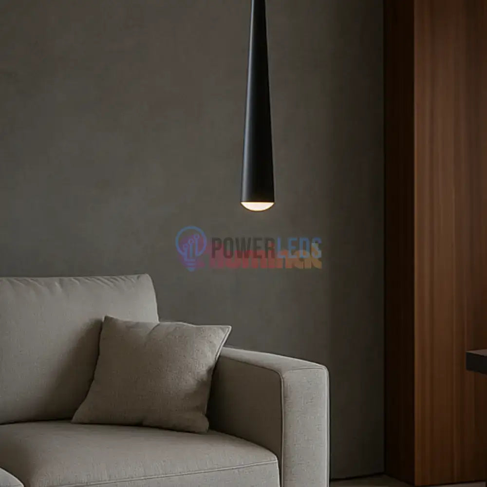 Pendul LED CALA Black powerleds.ro
