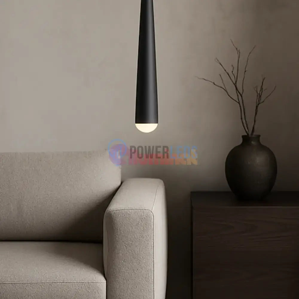 Pendul LED CALA Black powerleds.ro