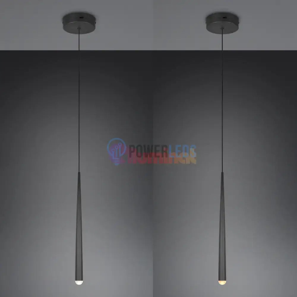 Pendul LED CALA Black powerleds.ro