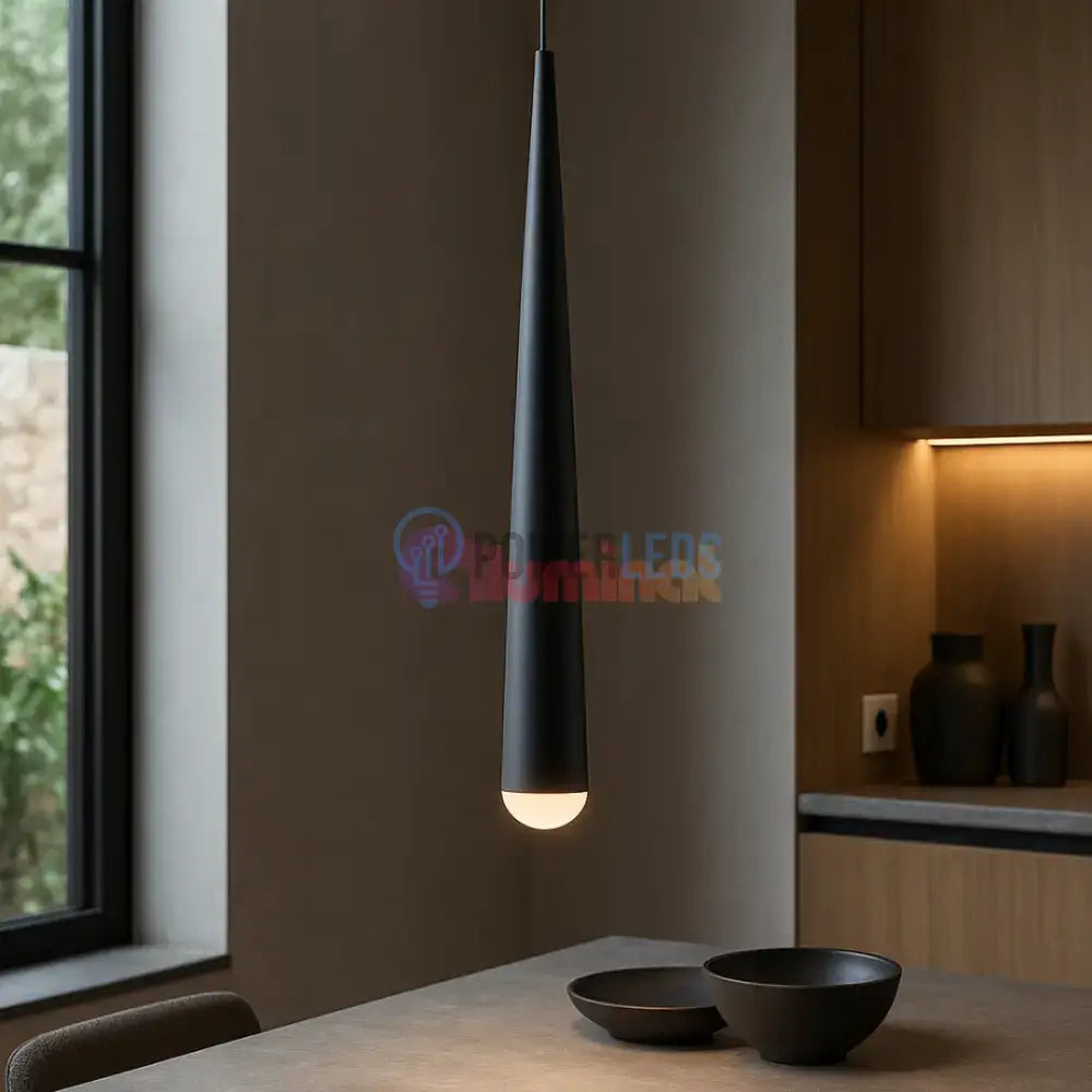 Pendul LED CALA Black powerleds.ro