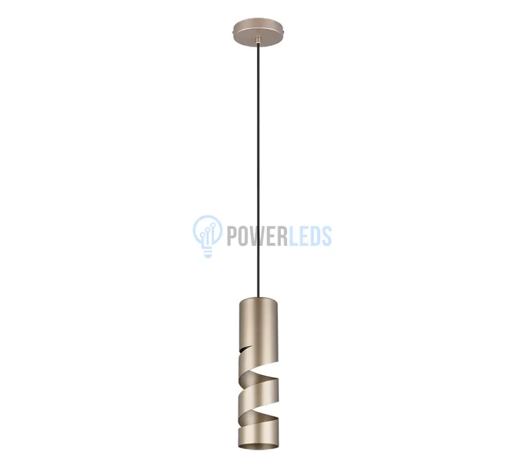 Pendul LED STREAM Coffee 1xGU10 MARO / LUXURY Lighting Fixtures