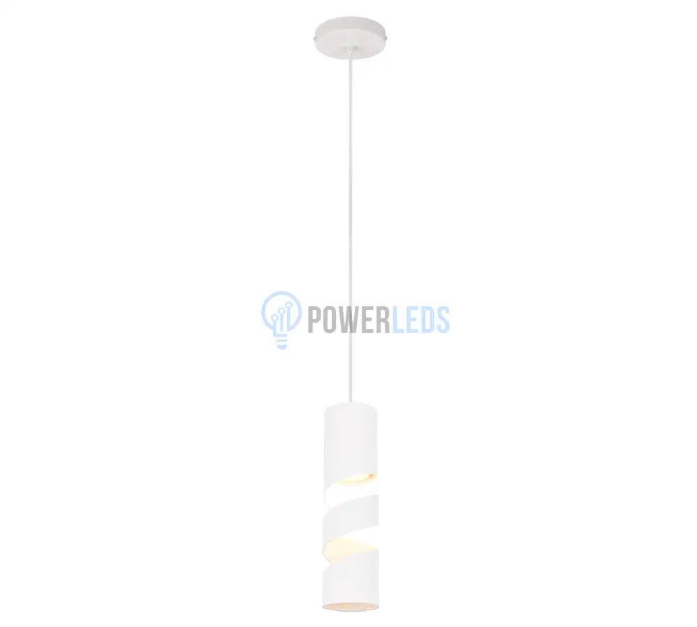 Pendul LED STREAM White 1xGU10 ALBA / LUXURY Lighting Fixtures