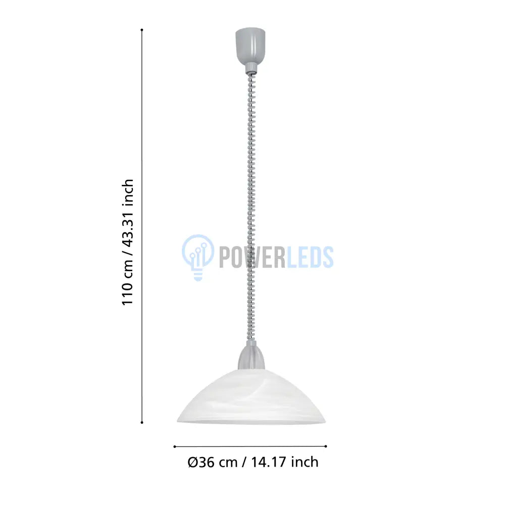 Pendul LORD 2 Eglo 110CM SUSPENDATE Lighting Fixtures