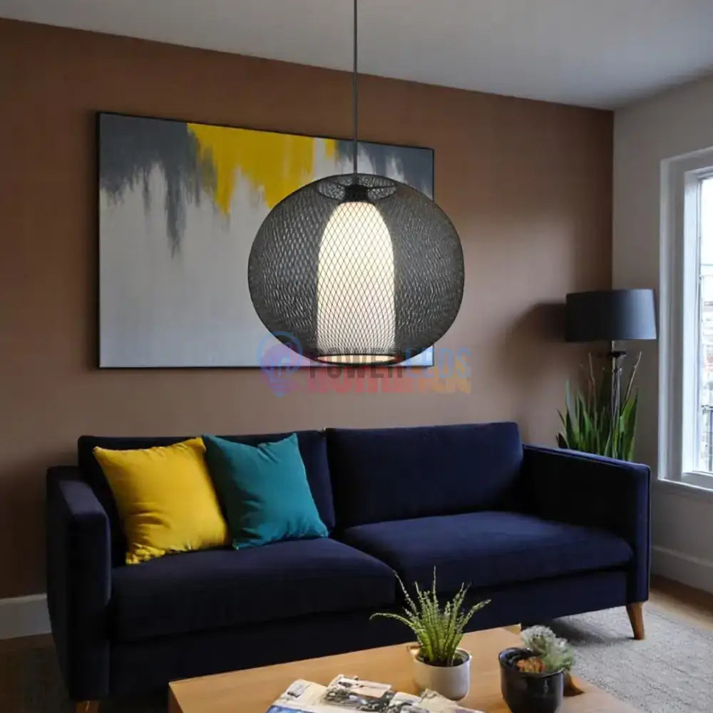 Lustra 1xE27 NovaField Suspendata 60W powerleds.ro