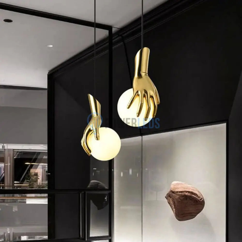Pendul Luxury Golden Hand 1Xg9 Chandeliers
