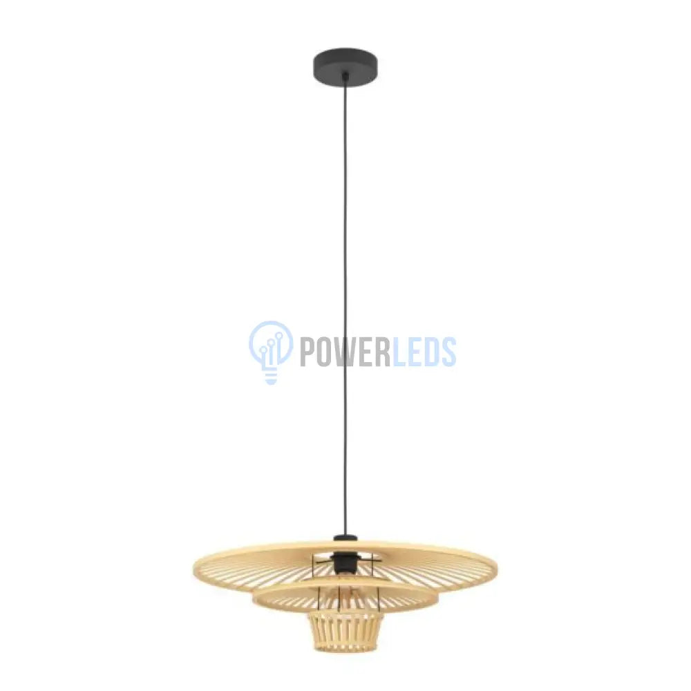 Pendul LYDNEY Wood 110CM LEMN / VINTAGE SI RETRO DESIGN Lighting Fixtures