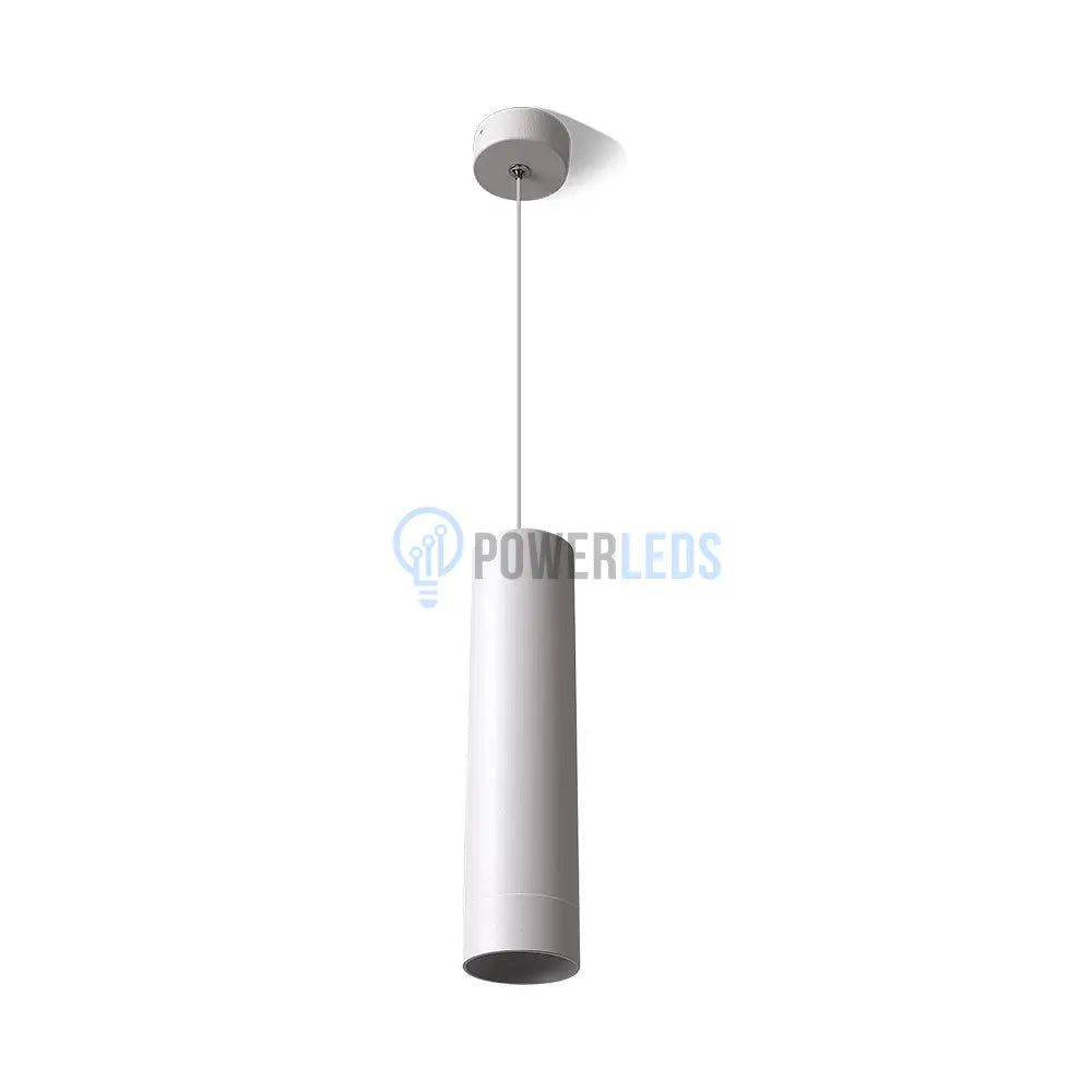 Pendul Metalic Beta 1Xgu10 Alb Lighting Fixtures