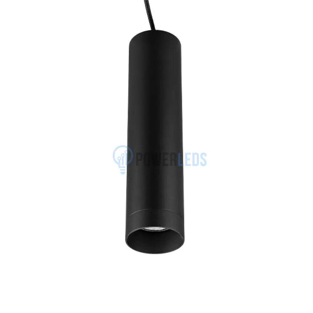 Pendul Metalic Beta 1Xgu10 Black Lighting Fixtures