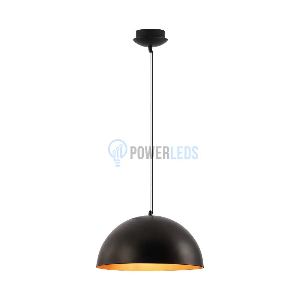 Pendul Modern E27 Golden Dark Dome Lighting Fixtures