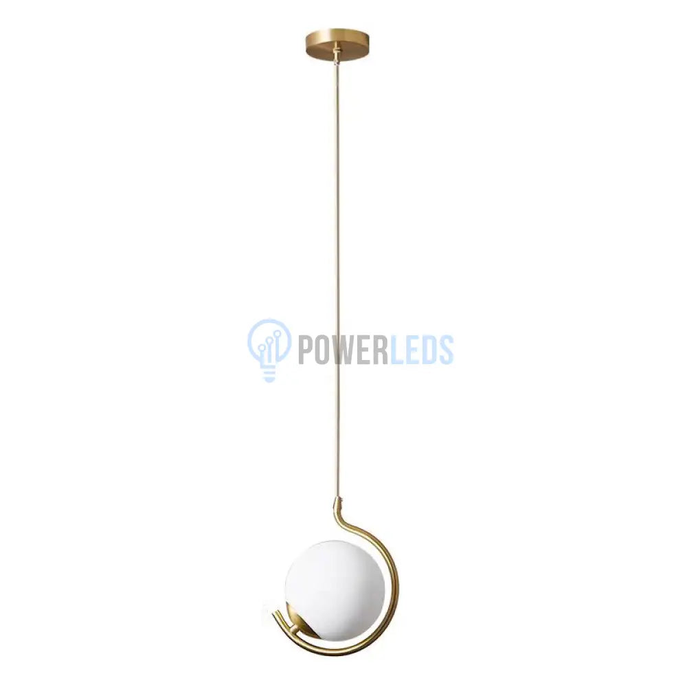 Pendul Nordic Abajur Golden C Lighting Fixtures