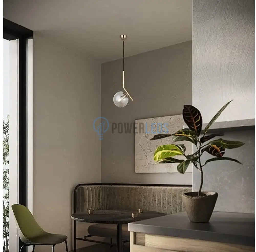 Pendul Nordic Auriu Mx412-1P Ceiling Light