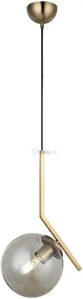 Pendul Nordic Auriu Mx412-1P Ceiling Light