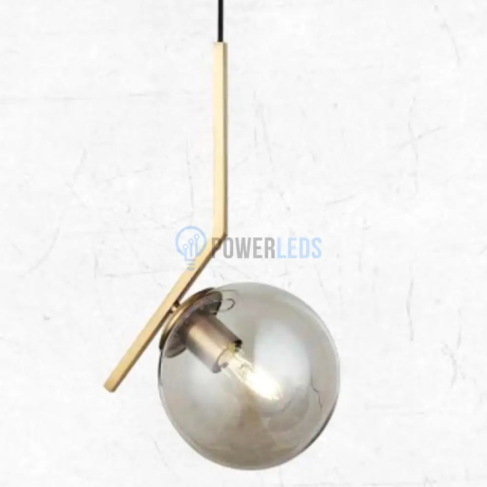 Pendul Nordic Auriu Mx412-1P Ceiling Light