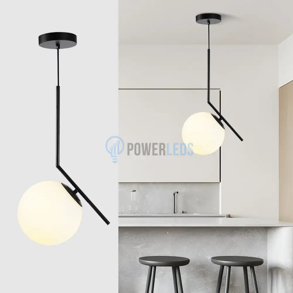 Pendul Nordic Black Moon powerleds.ro