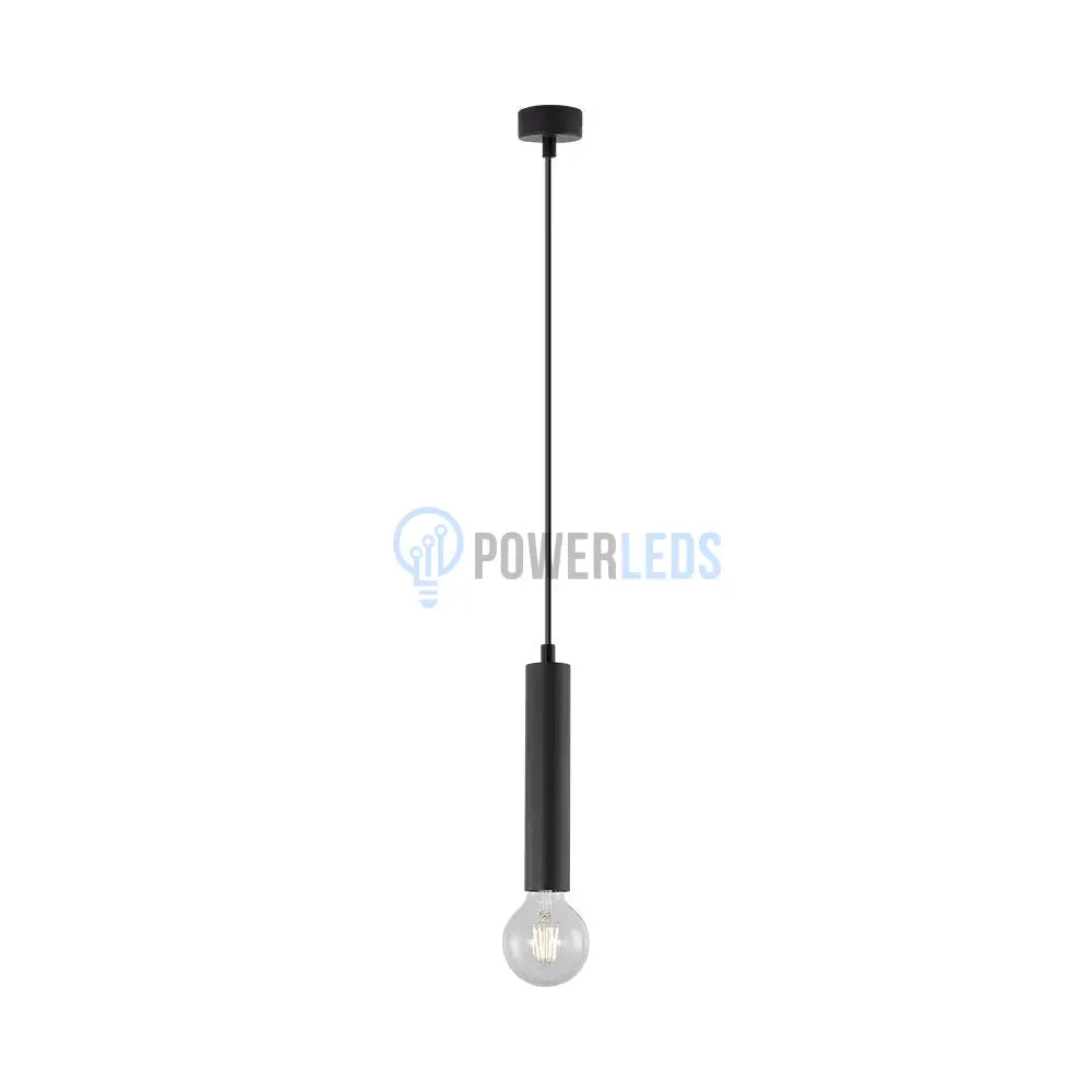 Pendul Nordic Cilindric Exquisite Black 1xE27 NEAGRA / NORDIC Lighting Fixtures