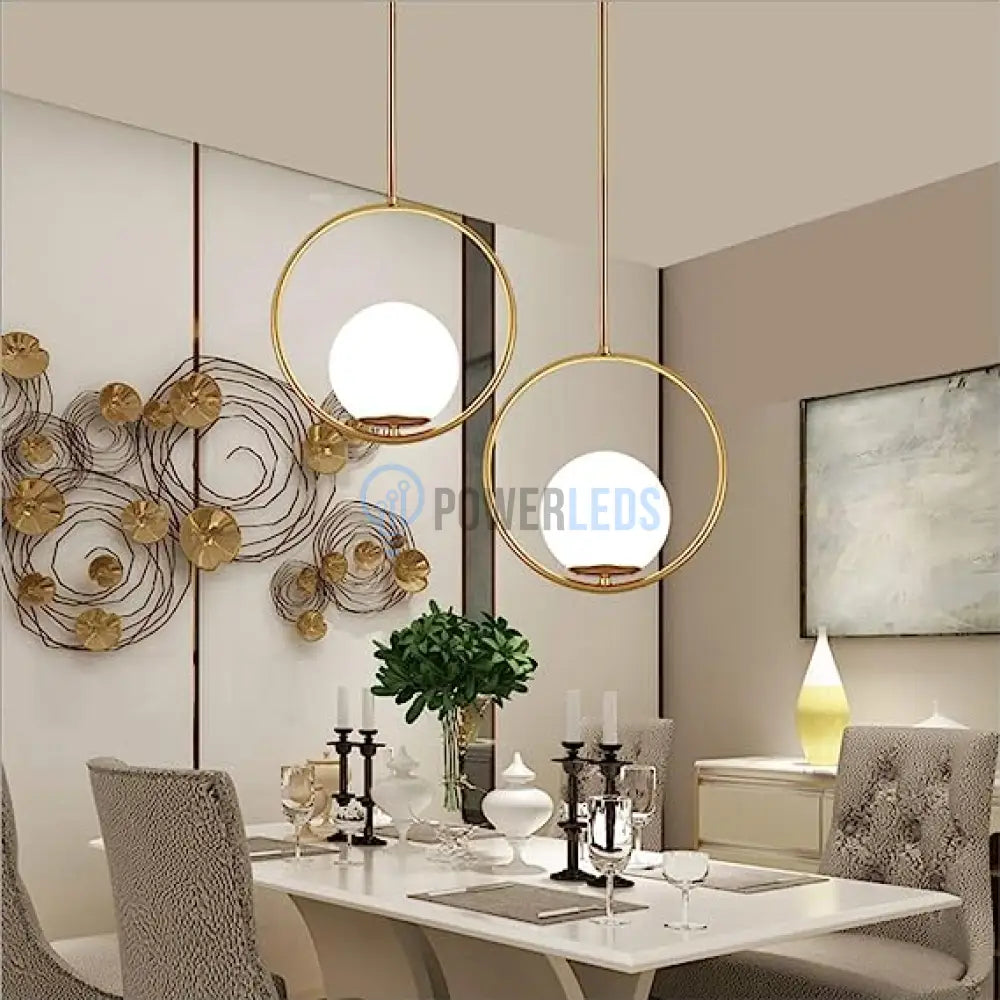 Pendul Nordic Full Moon Lighting Fixtures