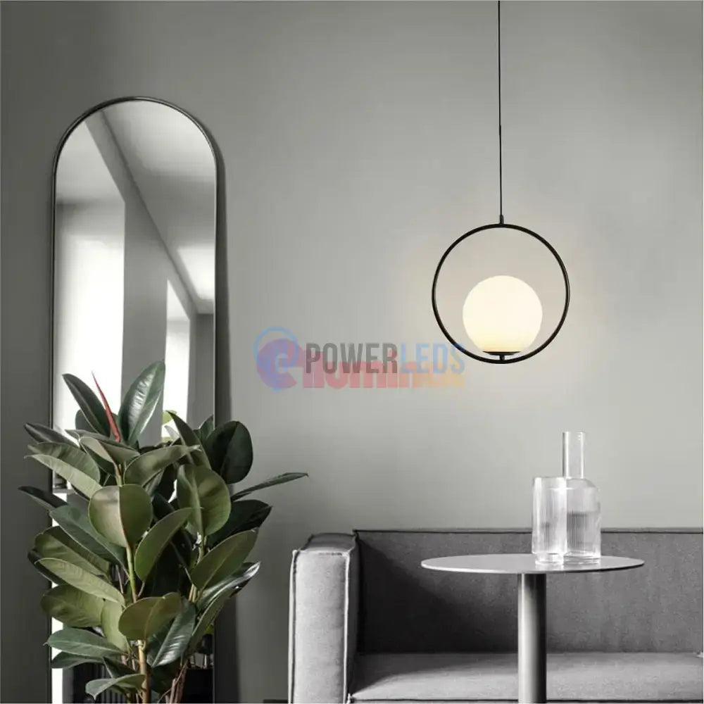 Pendul Nordic Full Moon Black powerleds.ro