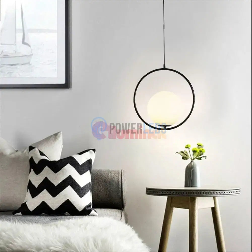 Pendul Nordic Full Moon Black powerleds.ro