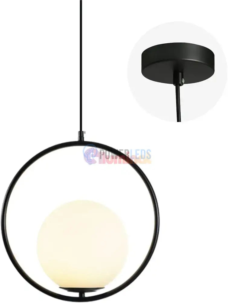Pendul Nordic Full Moon Black powerleds.ro