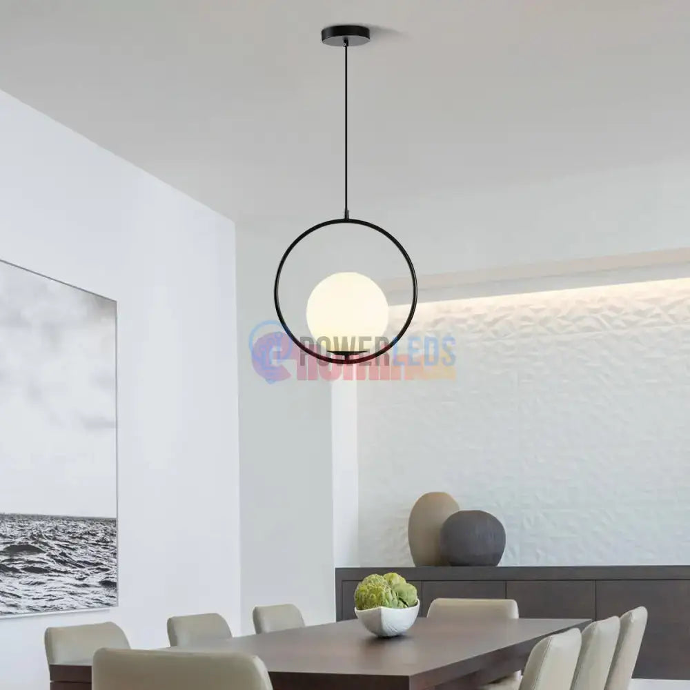 Pendul Nordic Full Moon Black powerleds.ro