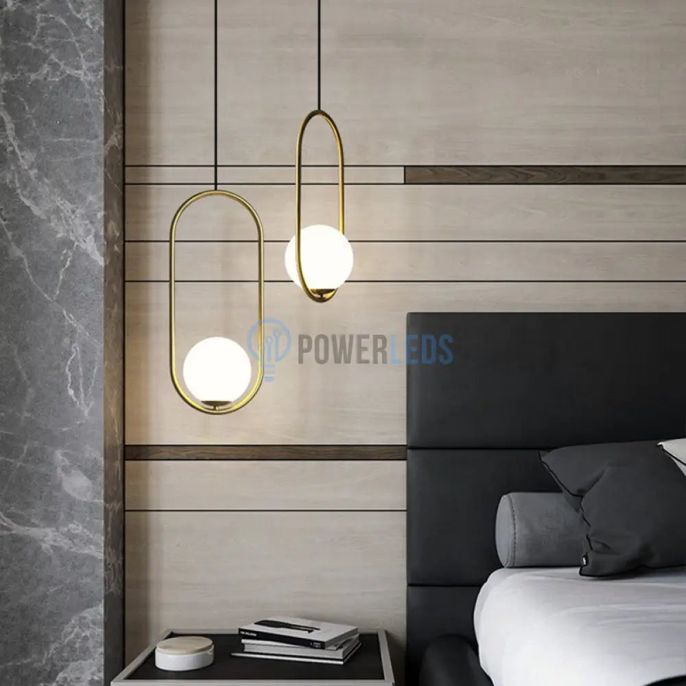 Pendul Nordic Halfmoon Lighting Fixtures