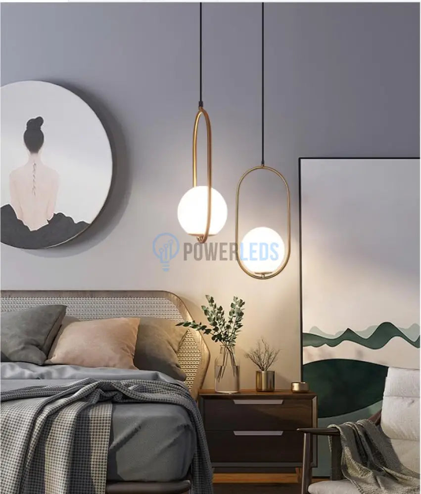 Pendul Nordic Halfmoon Lighting Fixtures
