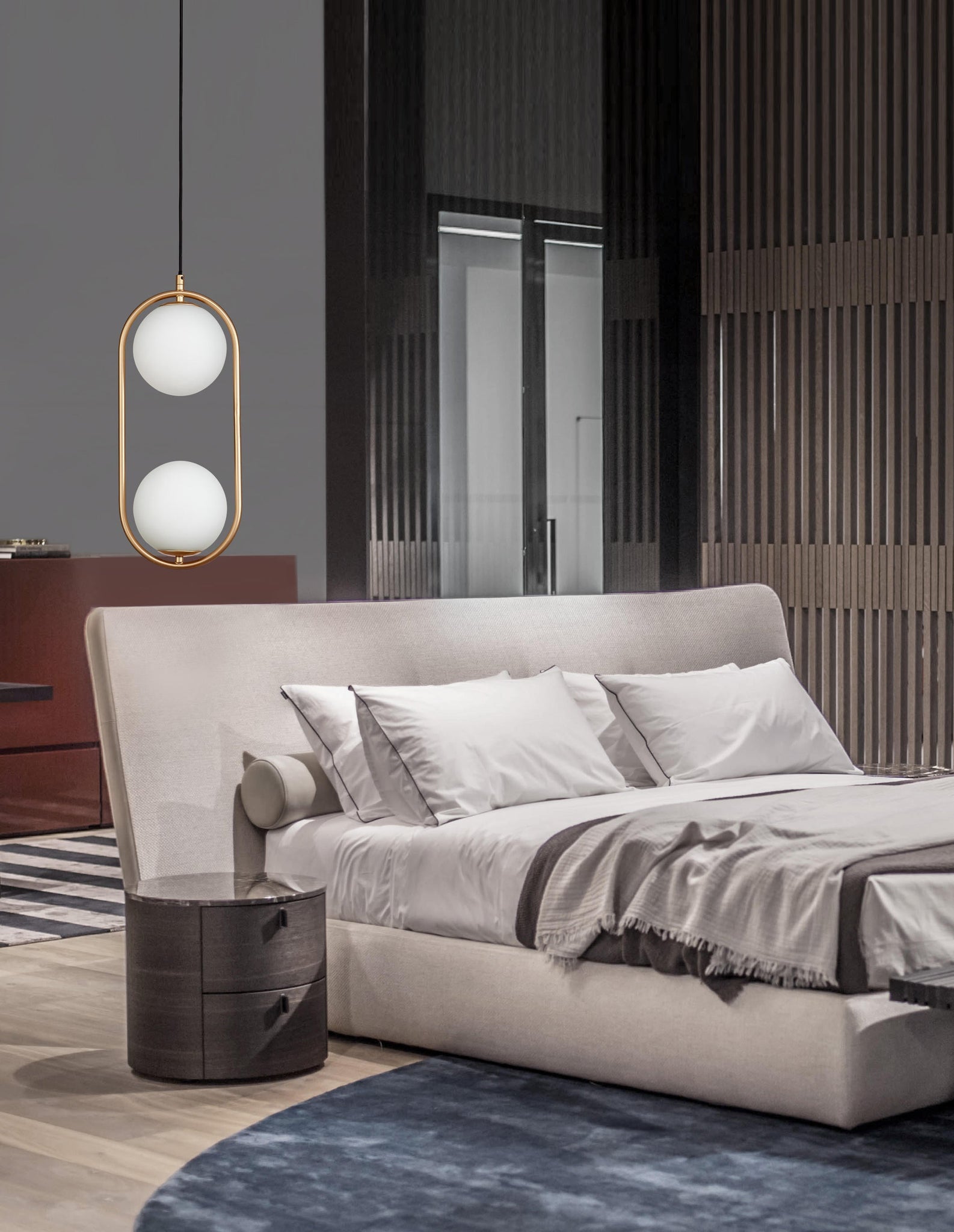 Pendul Nordic Two Moons