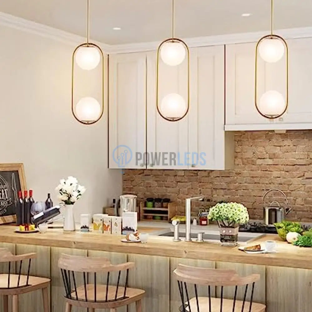 Pendul Nordic Two Moons Lighting Fixtures