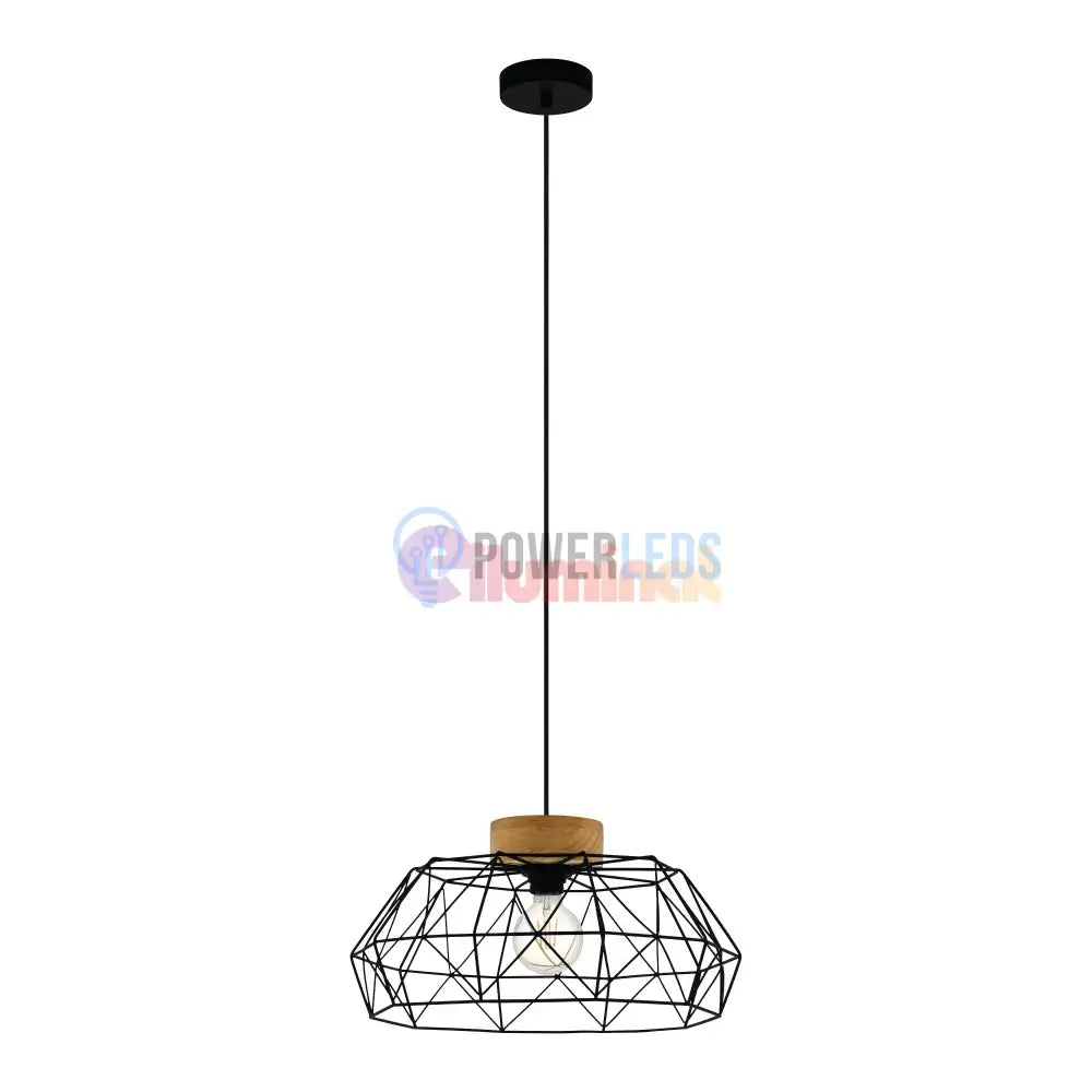 Pendul PADSTOW Black & Brown 110CM Eglo NEAGRA / ABAJUR Lighting Fixtures
