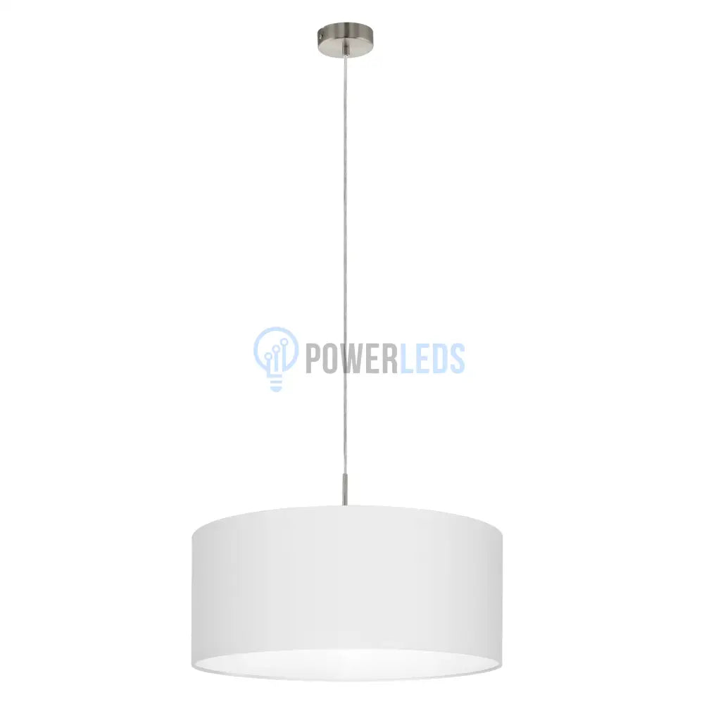Pendul PASTERI White & Silver 110CM ALBA / SUSPENDATE Lighting Fixtures