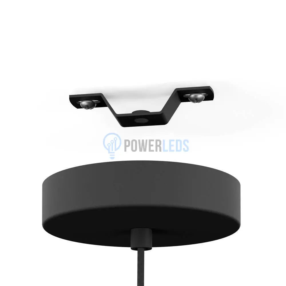 Pendul RAZONI 1 Black 110CM NEAGRA / ABAJUR Lighting Fixtures