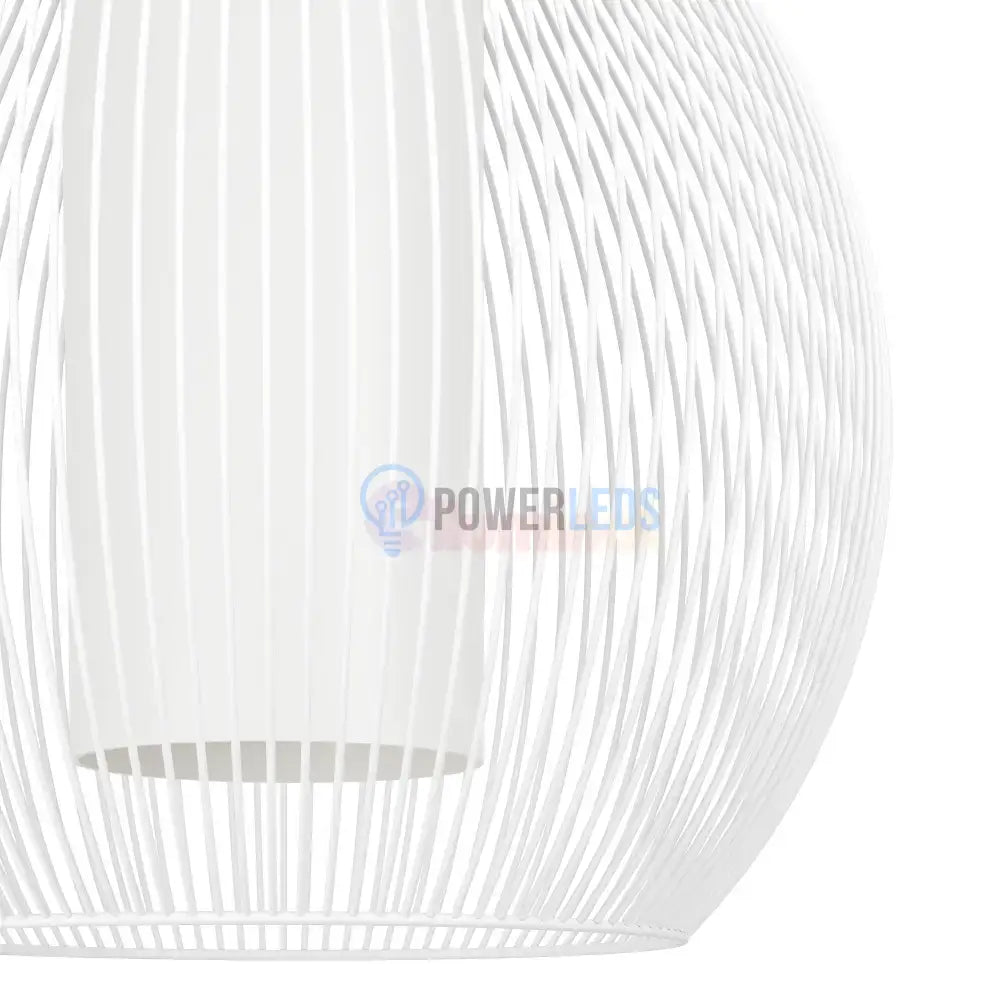 Pendul RAZONI 1 White 110CM ALBA / ABAJUR Lighting Fixtures