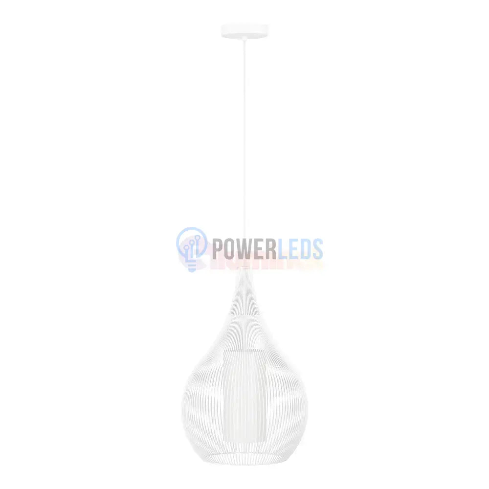 Pendul RAZONI 1 White 110CM ALBA / ABAJUR Lighting Fixtures