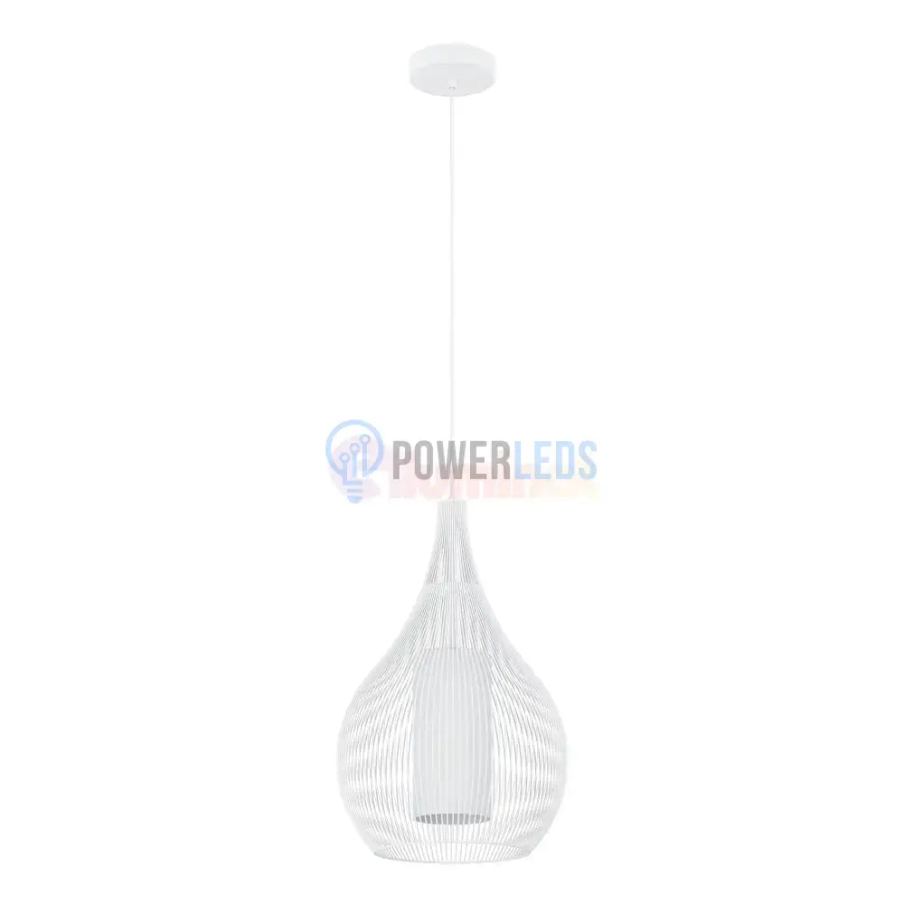 Pendul RAZONI 1 White 110CM ALBA / ABAJUR Lighting Fixtures