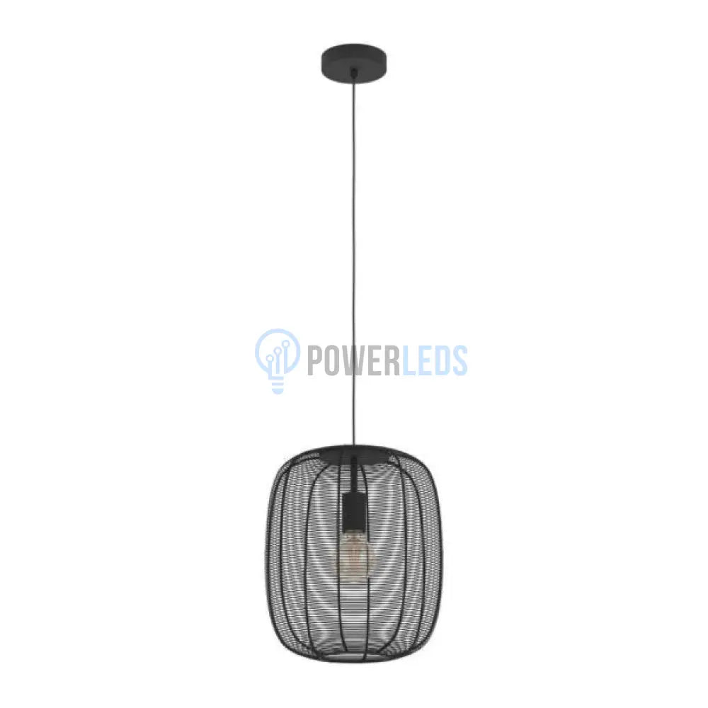 Pendul RINROE Black 110CM NEAGRA / ABAJUR Lighting Fixtures