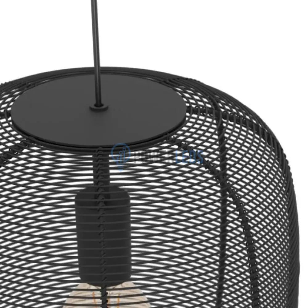 Pendul RINROE Black 110CM NEAGRA / ABAJUR Lighting Fixtures