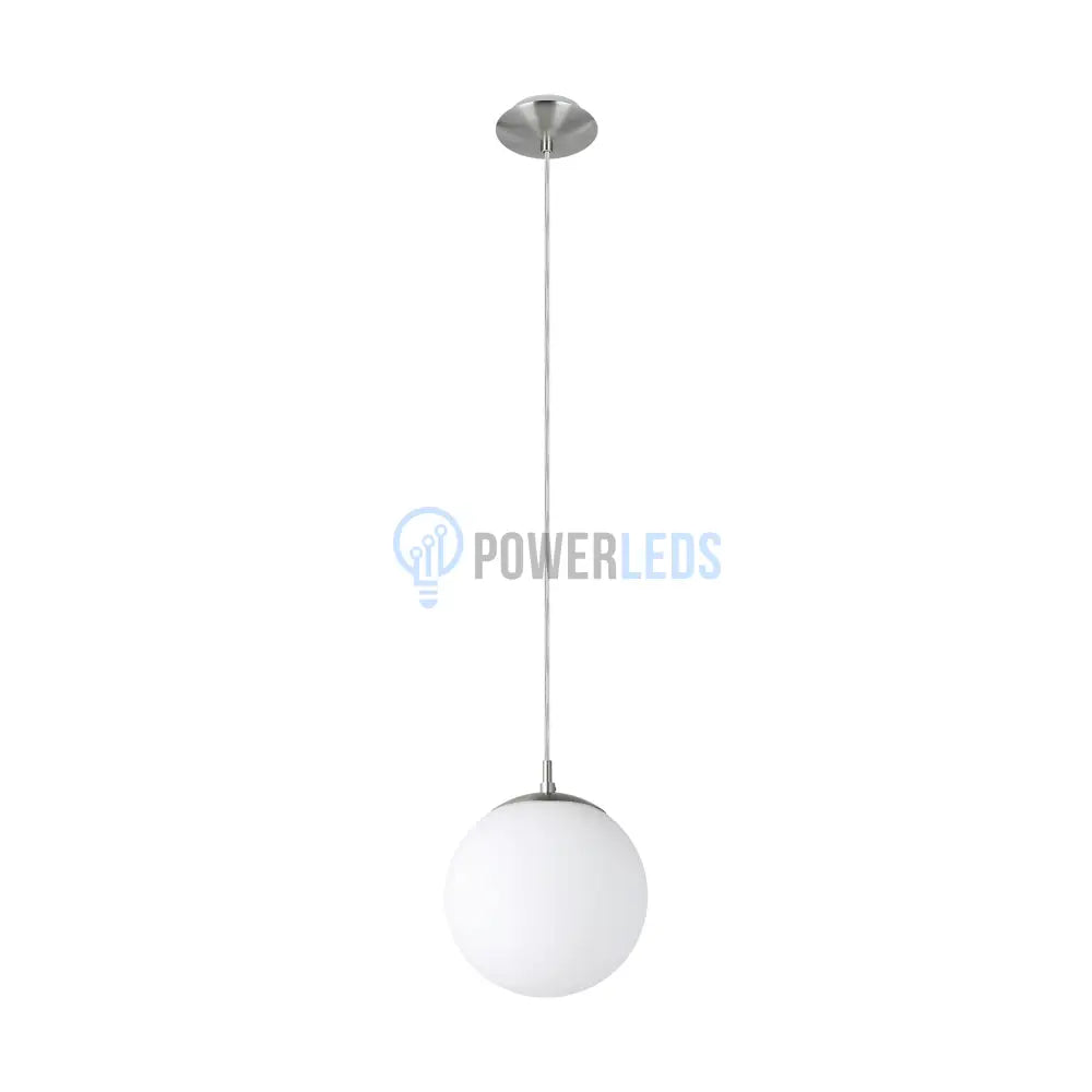 Pendul RONDO White & Silver 110x20CM ALBA / ABAJUR Lighting Fixtures